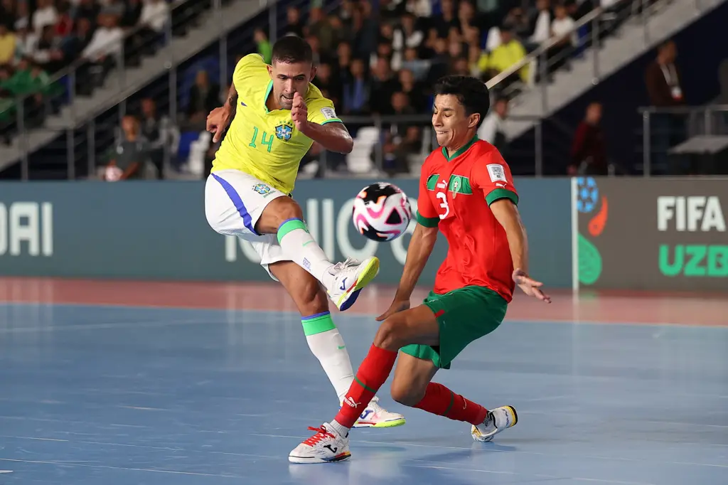 Pito: The futsal gods set up the Brazil-Argentina final