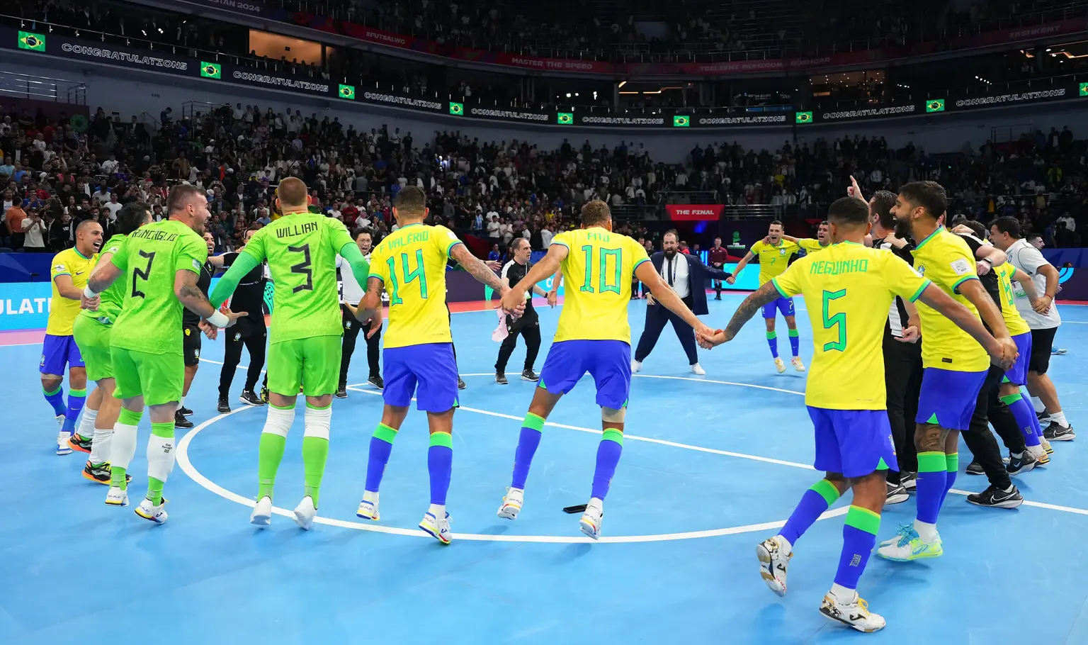 The Willian wall spurs Brazil to sixth star