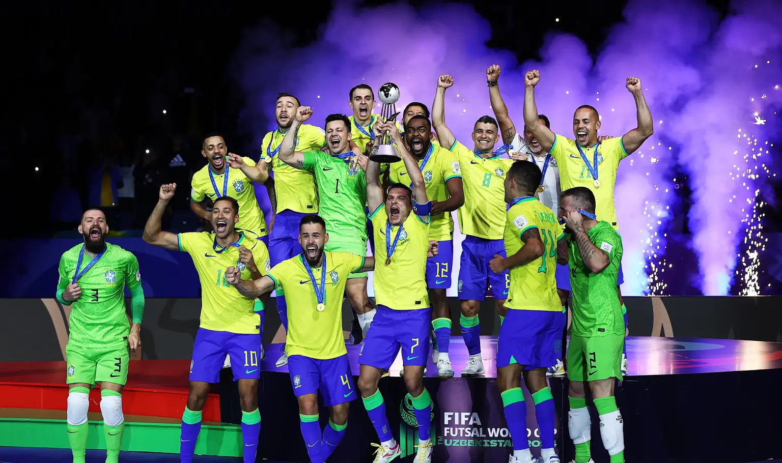 The Willian wall spurs Brazil to sixth star