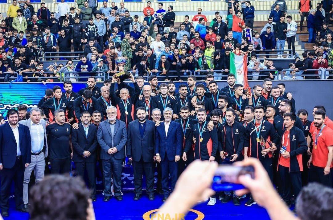 چوب نماینده مازندرانی لای چرخ قهرمان فصل قبل کشتی