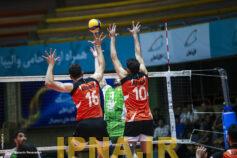 لیگ برتر مردان؛ نتایج و رده‌بندی هفته دوم