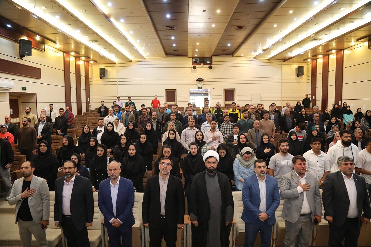 گزارش تصویریِ مراسم تجلیل از باشگاه های برتر استان قزوین