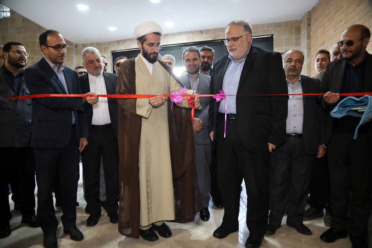 گزارش تصویری از افتتاح استخر شهید رئیسی قزوین