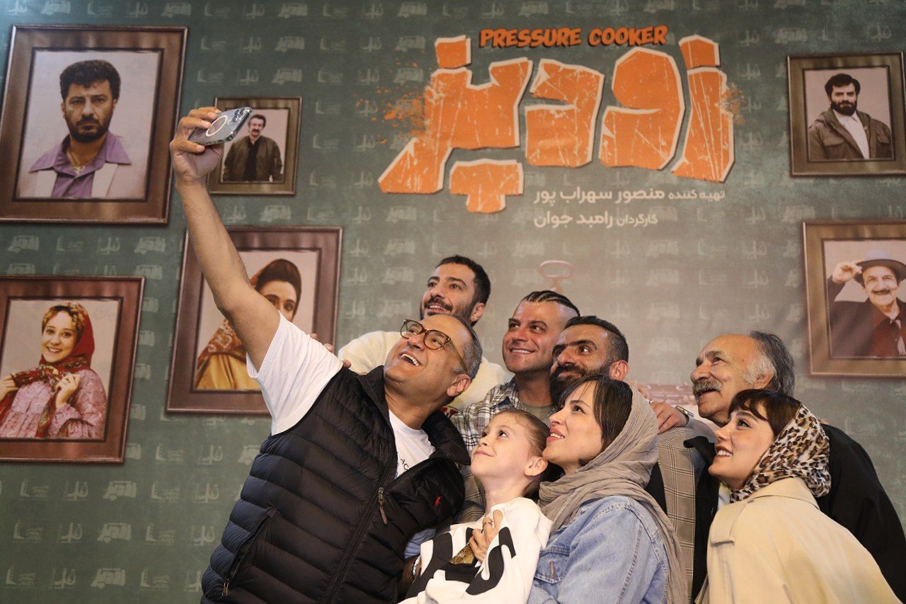 گزارش تصویری زودپز با حضور هادی چوپان ترکید