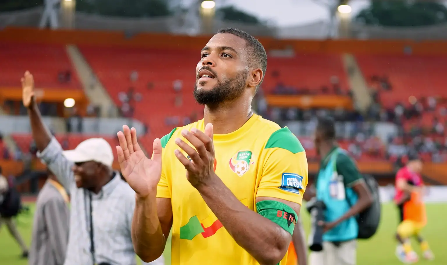 Mounie: World Cup would bring euphoria to Benin