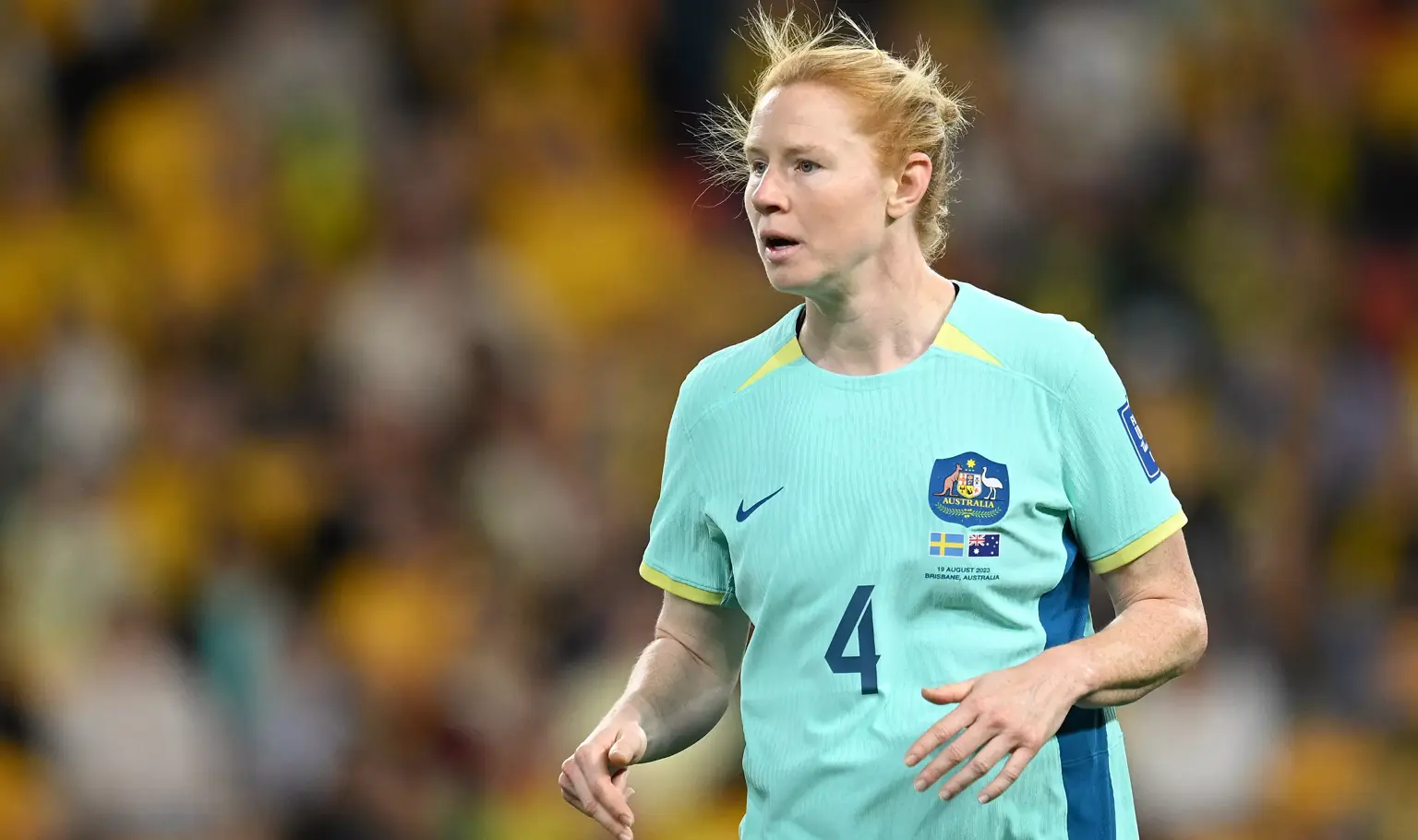 Polkinghorne to retire from Matildas duty
