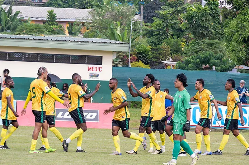 Vanuatu down Samoa to win their opening OFC qualifier