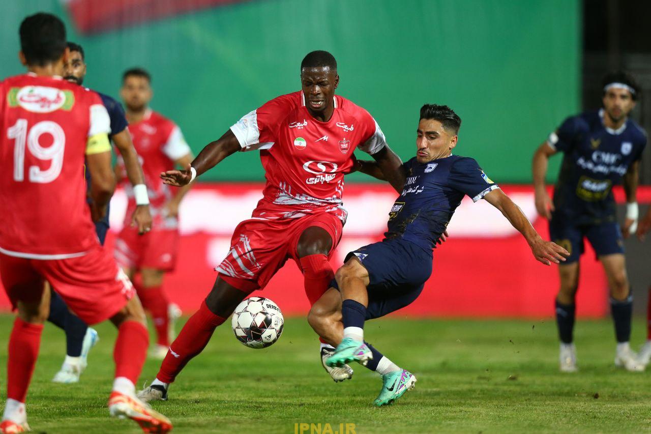 گزارش تصویری دیدار پرسپولیس و چادرملو