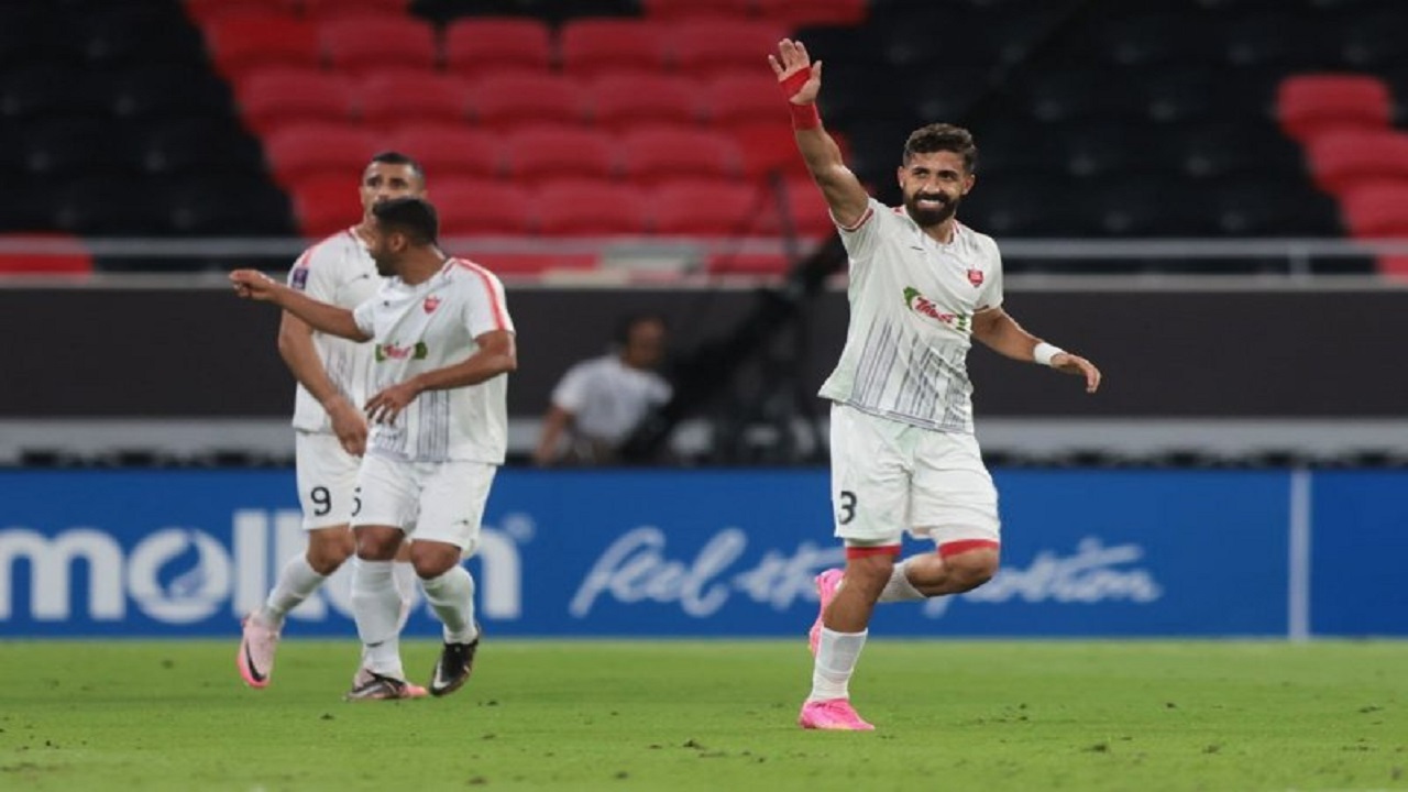 الریان قطر ۱ – ۱ پرسپولیس/ طلسم نبردن‌های شاگردان گاریدو همچنان ادامه دارد