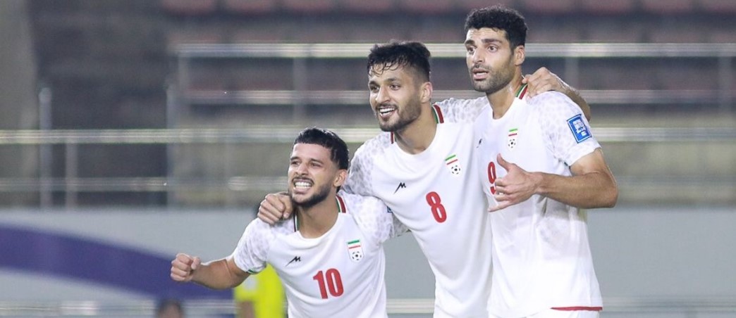 Group A: DPR Korea 2-3 IR Iran