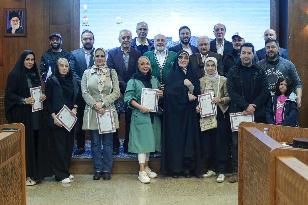 گزارش تصویری از کارگاه آموزشی خبرنگاران تخصصی اسکی