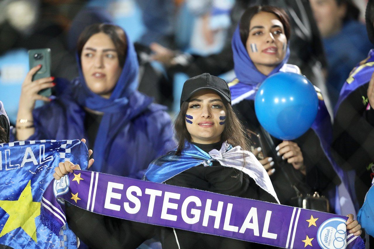 گزارش تصویری از حواشی استقلال مقابل مس رفسنجان