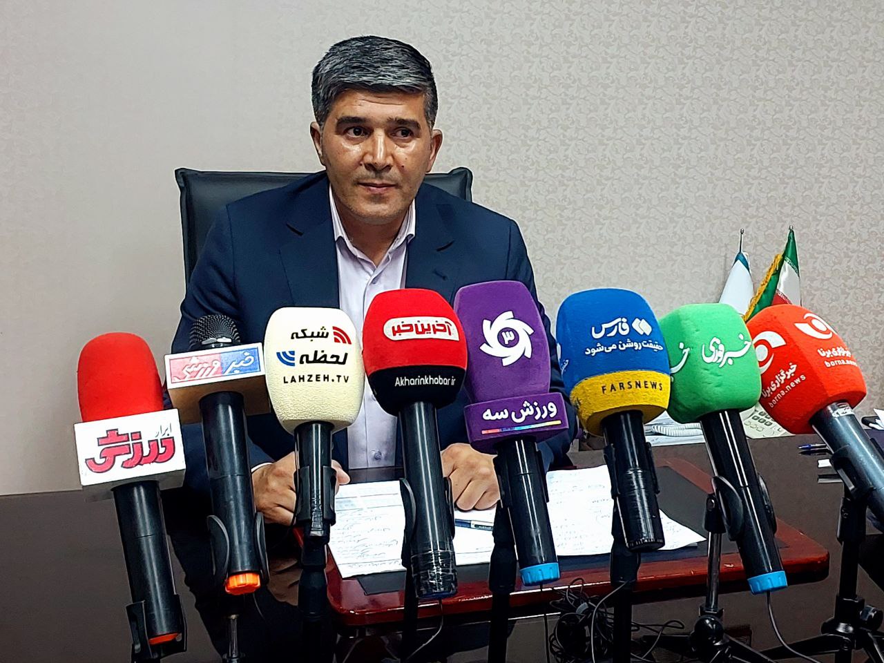 خیری سرپرست تیم ملی فوتبال ناشنوایان ایران شد