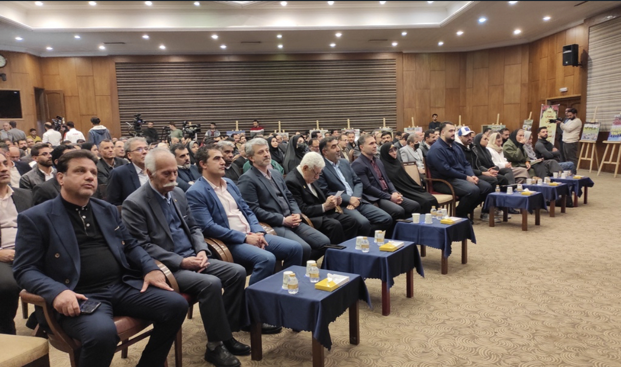 مراسم تقدیر از ورزشکاران المپیکی و پارالمپیکی استان تهران در هتل المپیک