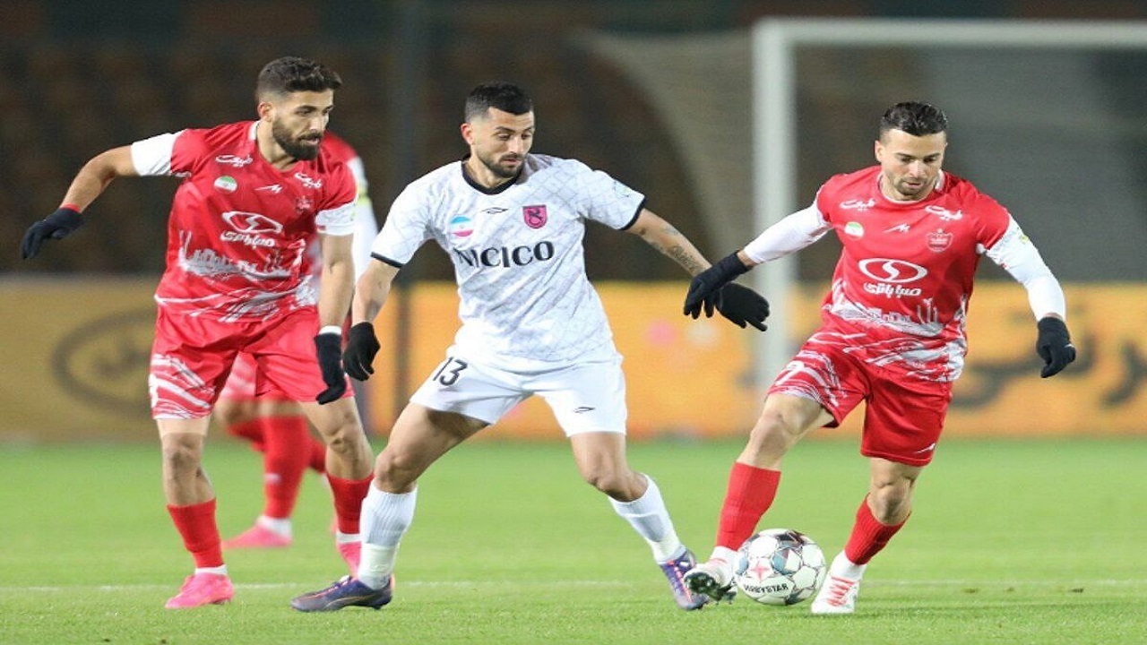 پرسپولیس ۱ – ۳ مس رفسنجان/ شکست سنگین سرخپوشان در اولین روز زمستان