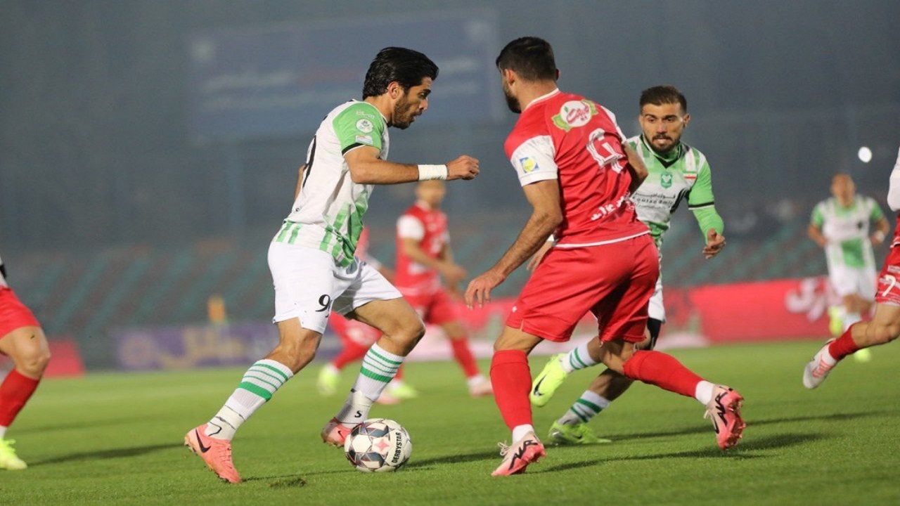 پرسپولیس ۲ – ۱ خیبر خرم آباد/ کامبک پرسپولیس در نخستین سرمربیگری کریم باقری