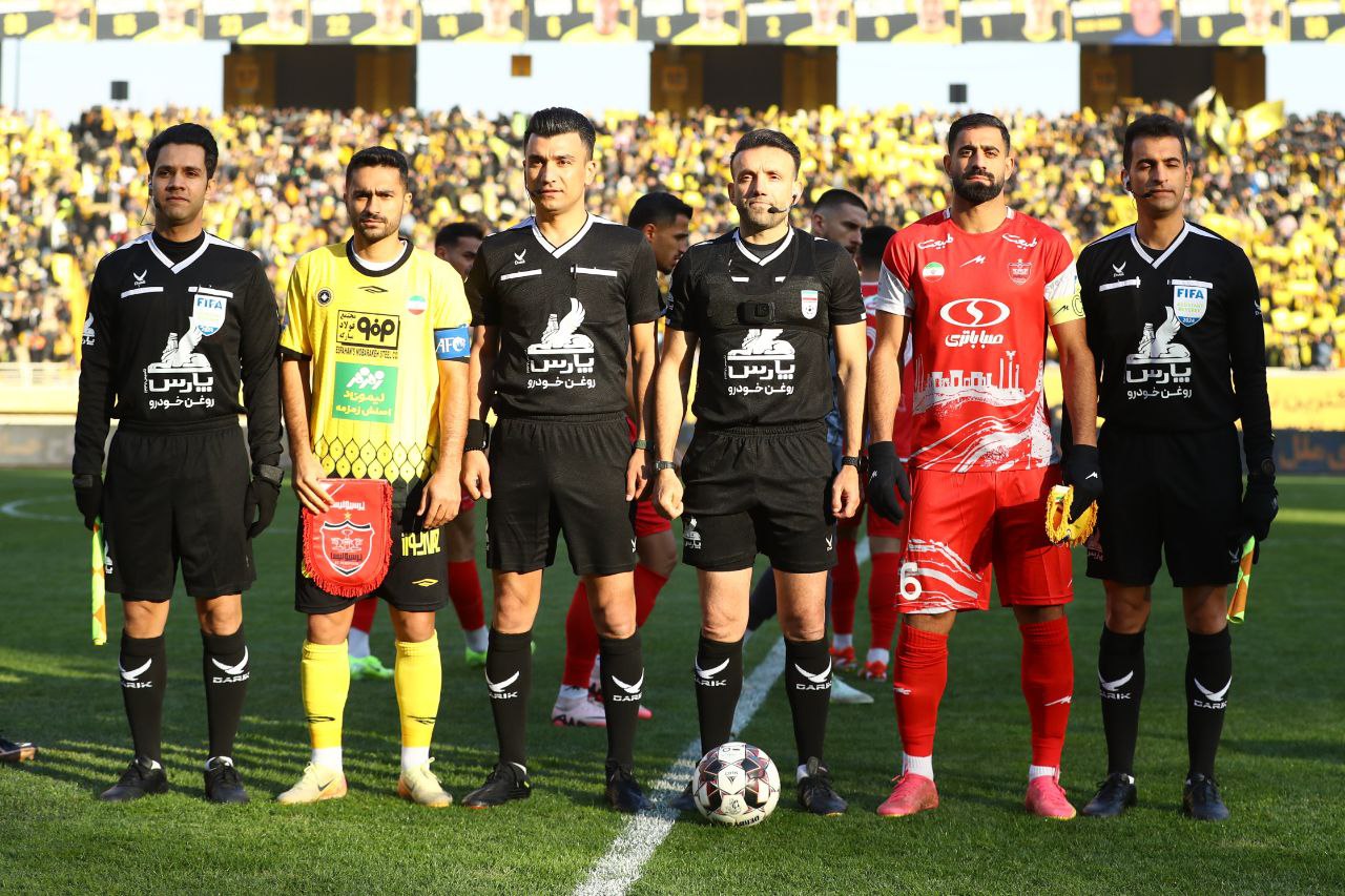 پوشش تصویری دیدار سپاهان و پرسپولیس