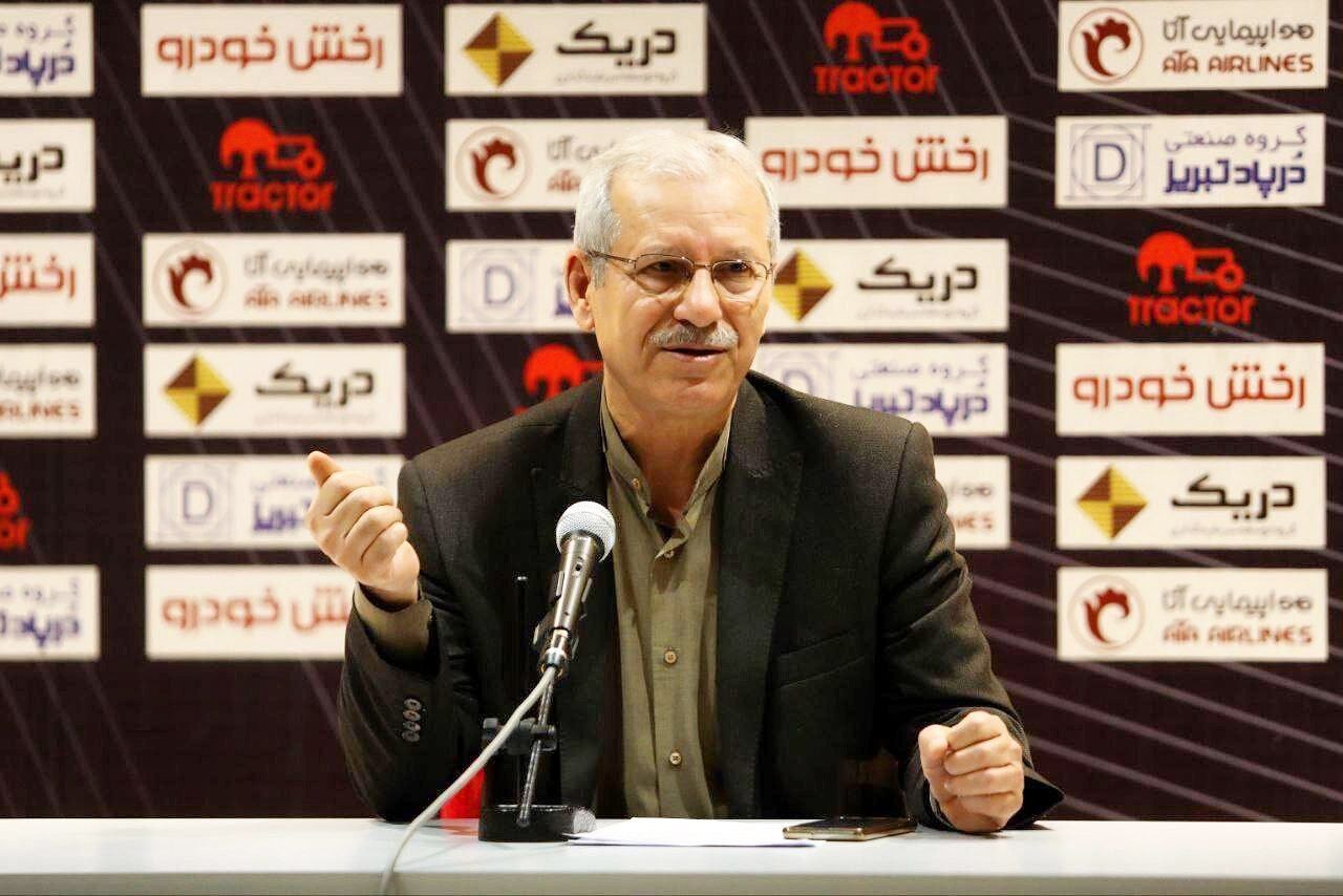 نصیرزاده: پرسپولیس مذاکره‌ای با گل‌محمدی نداشته است