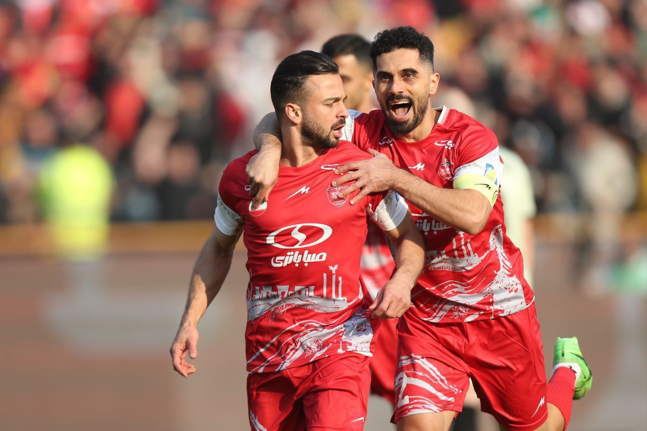 گزارش تصویری بازی پرسپولیس و تراکتور