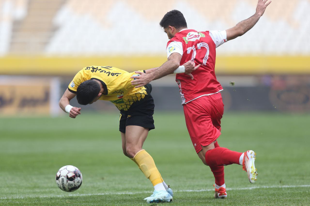 گزارش تصویری جام حذفی سپاهان پرسپولیس
