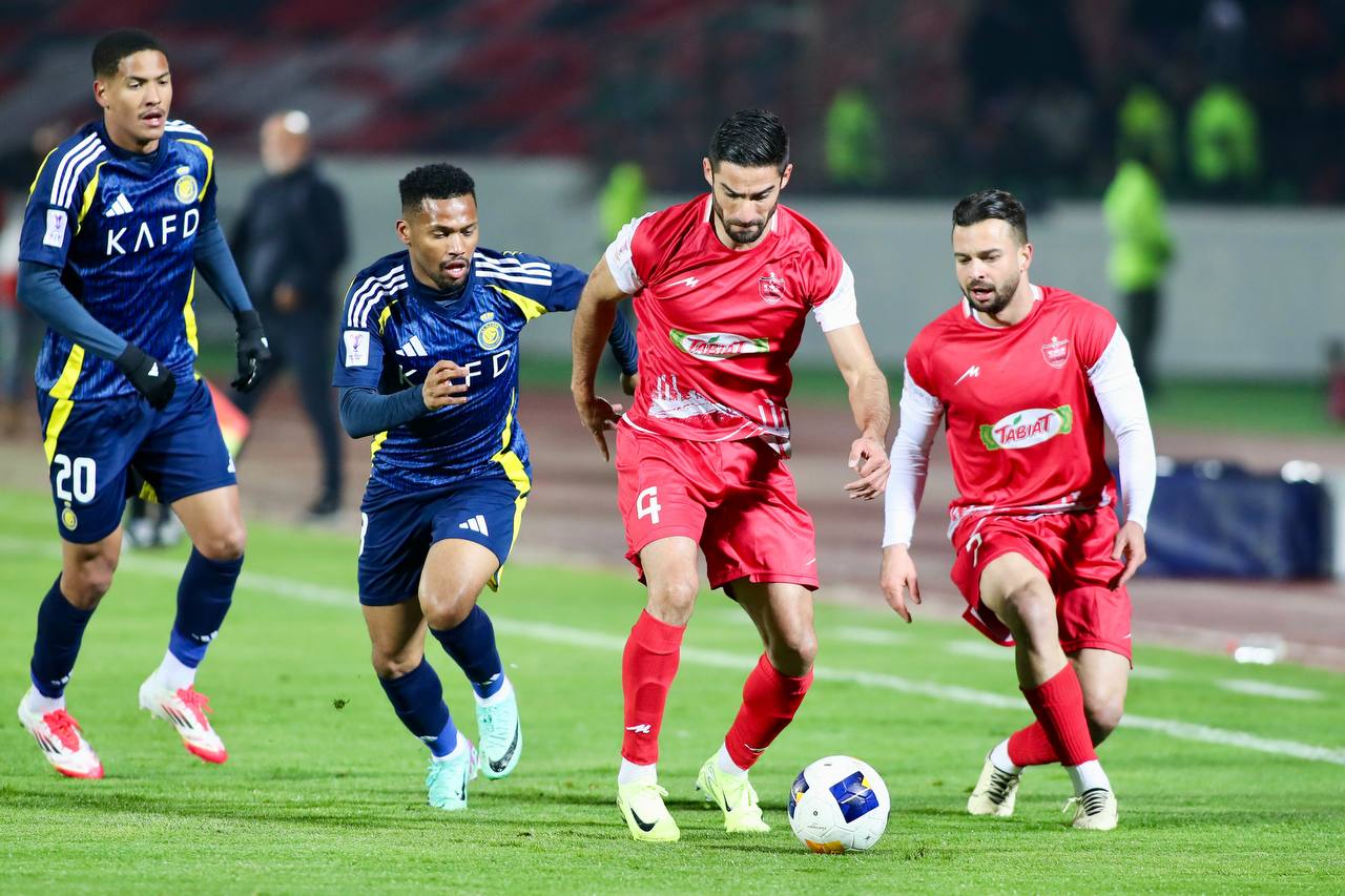 گزارش تصویری بازی پرسپولیس و النصر