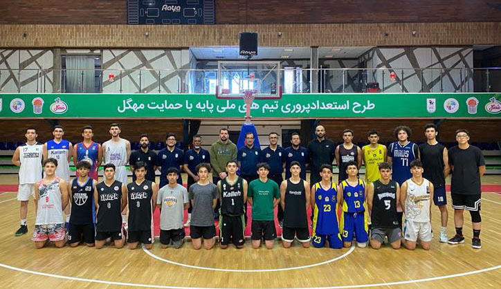 پایان فاز سوم اردوهای تیم ملی پسران ۲۰۲۶