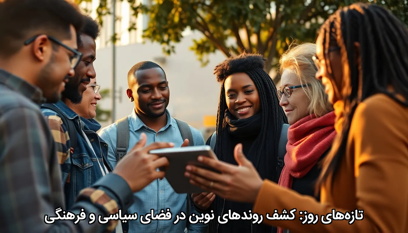 تازه‌های روز: کشف روندهای نوین در فضای سیاسی و فرهنگی