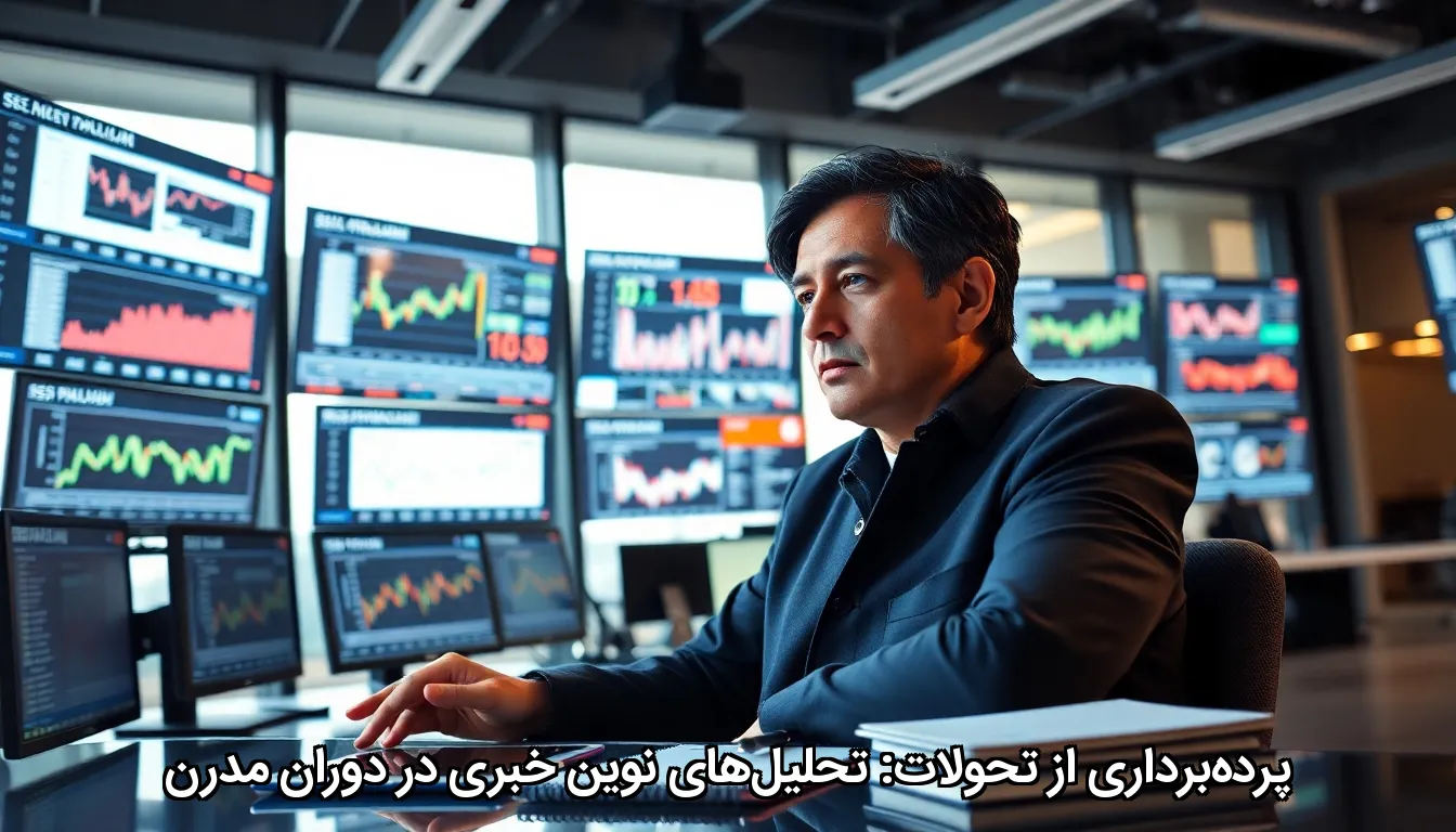 پرده‌برداری از تحولات: تحلیل‌های نوین خبری در دوران مدرن