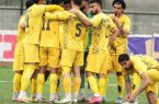 فجرشهید سپاسی شیراز با گرفتن ۱۴ امتیاز دیگر به لیگ برترفوتبال صعود می کند