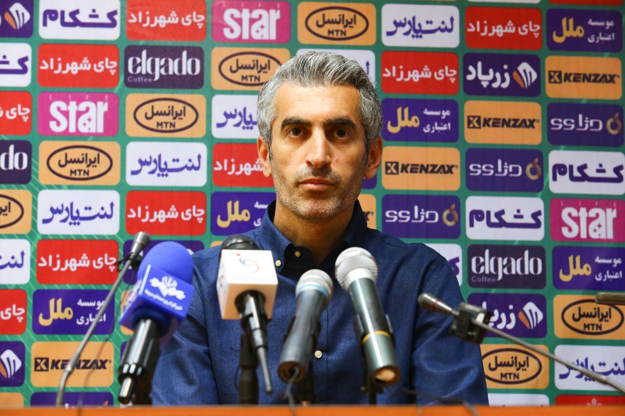 جباری: تلاش می‌کنم سرمربی استقلال بمانم