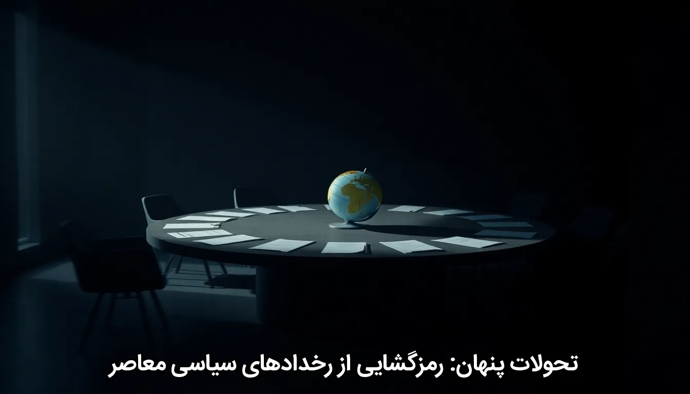 تحولات پنهان: رمزگشایی از رخدادهای سیاسی معاصر