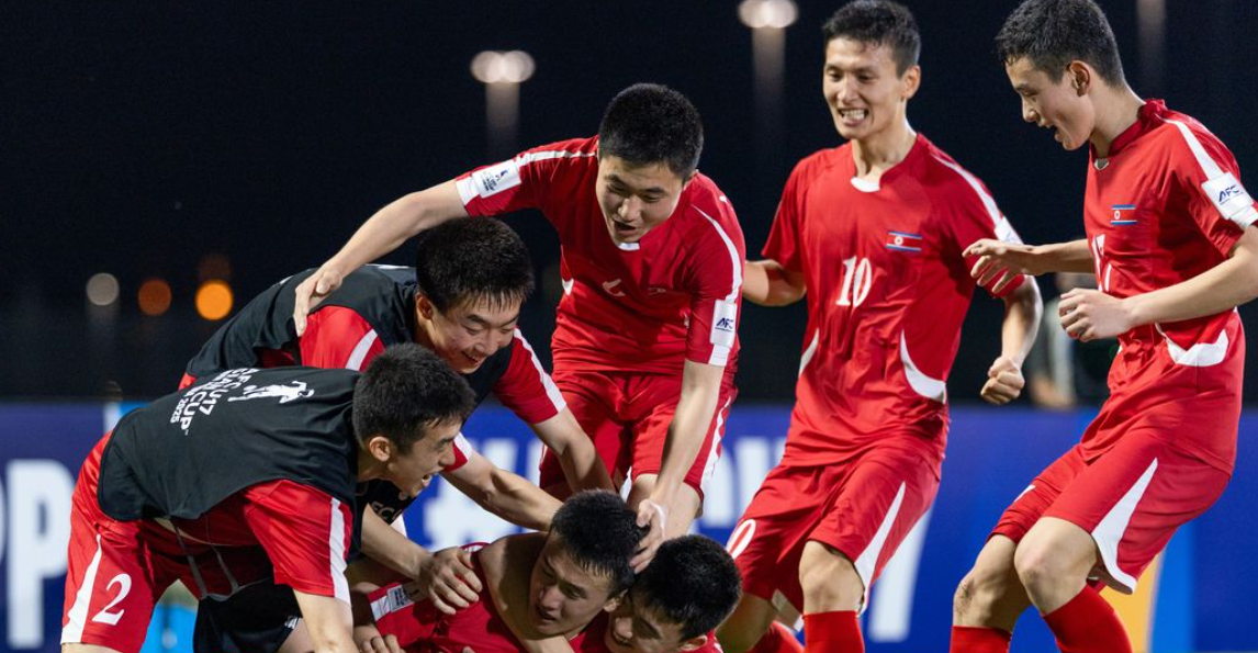 Group D: DPR Korea 3-0 Tajikistan