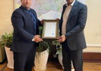 دیدار نوروزی عابدینی با حق بین، شهردار ورزش دوست منطقه یک