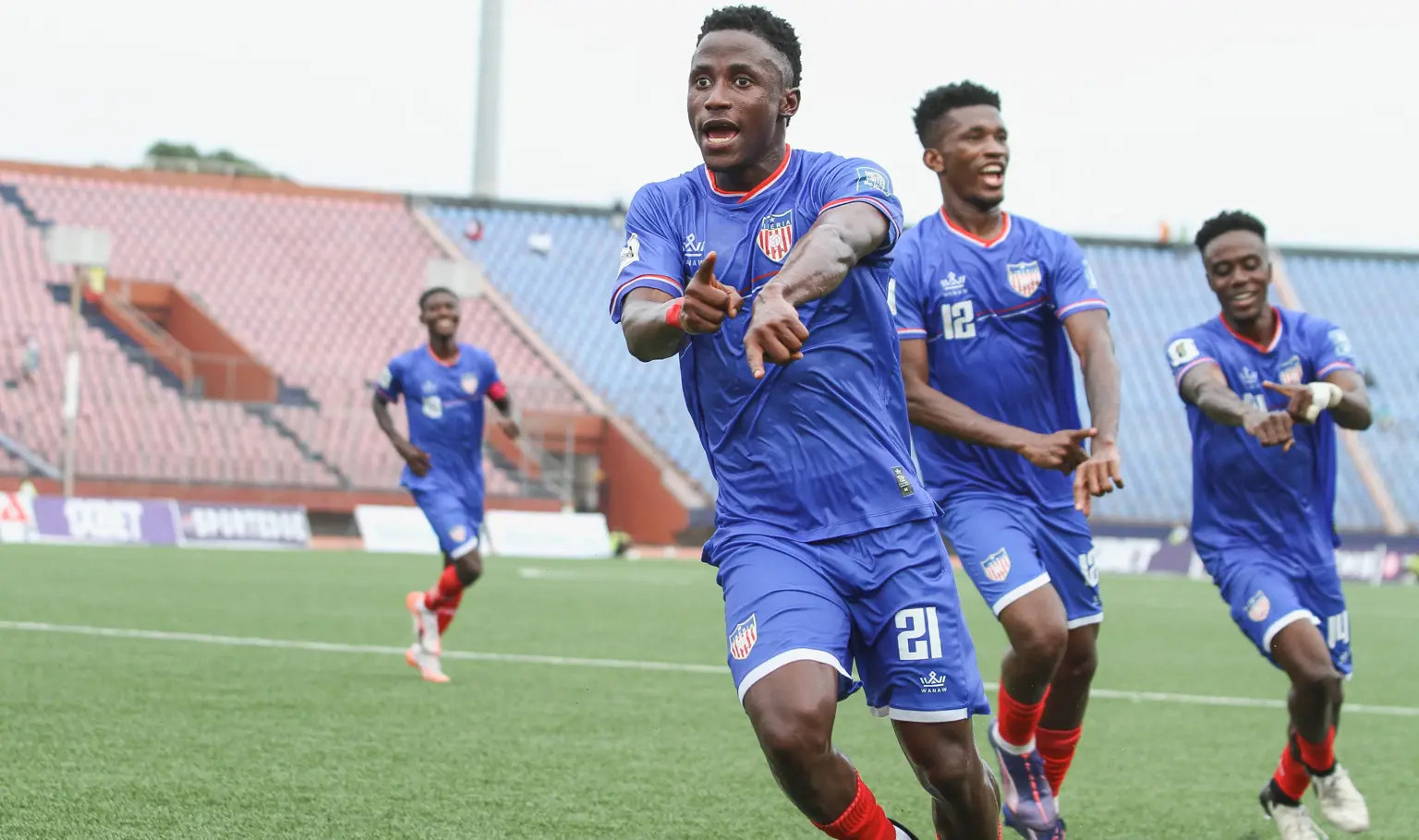 Farkarlun: Liberia will go crazy if we make the World Cup