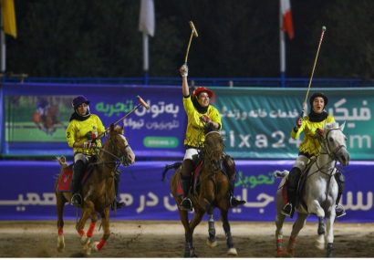 آذرخش شاهین شهر، قهرمان لیگ ملی چوگان بانوان شد