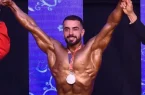 مرگ دلخراش بدنساز بابلی در سانحه رانندگی