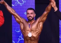 مرگ دلخراش بدنساز بابلی در سانحه رانندگی