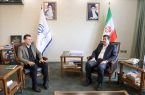 دیدار رئیس فدراسیون جودو با وزیر ورزش و جوانان