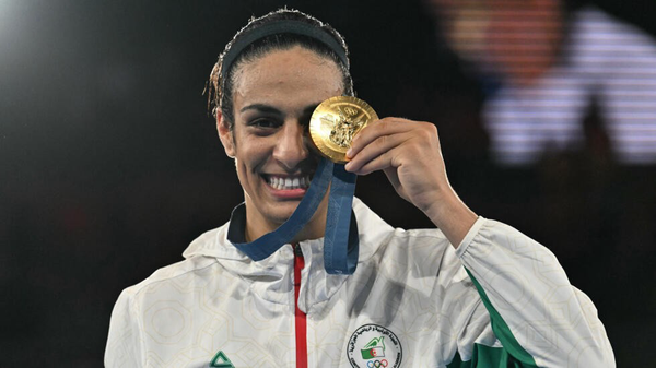 سند مرد بودن قهرمان المپیک زنان