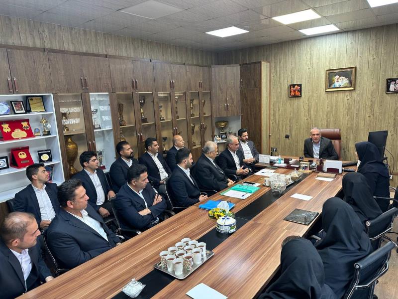 نشست هماهنگی داوران اعزامی به کلینیک آسیای میانه برگزار شد