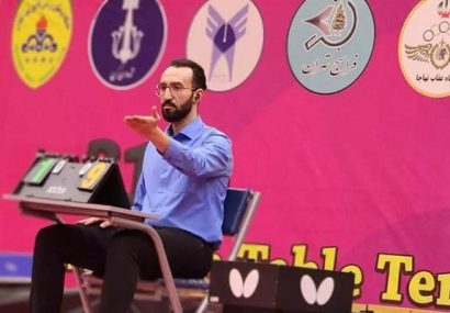 درگذشت یک داور تنیس روی میز