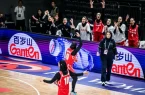 دومین برد زنان بسکتبال ایران در کاپ آسیا