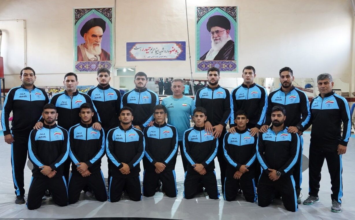 کشتی قهرمانی جوانان آسیا