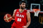 انصراف بهنام یخچالی از همراهی تیم ملی بسکتبال!