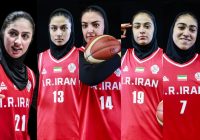درخشش بانوان ایران در کاپ آسیا
