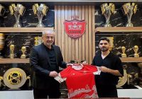 قرارداد محمد عمری با پرسپولیس تمدید شد
