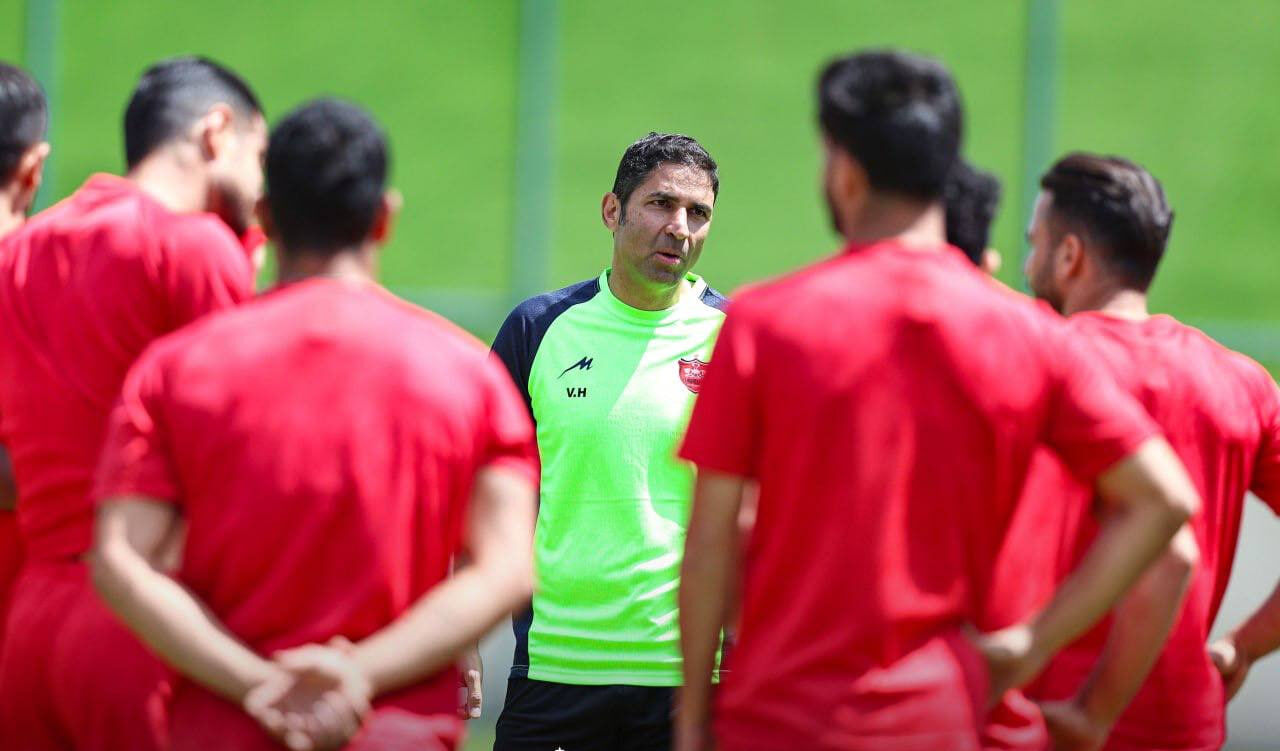 با نظر هاشمیان؛ اردوی پرسپولیس در ترکیه تمدید شد