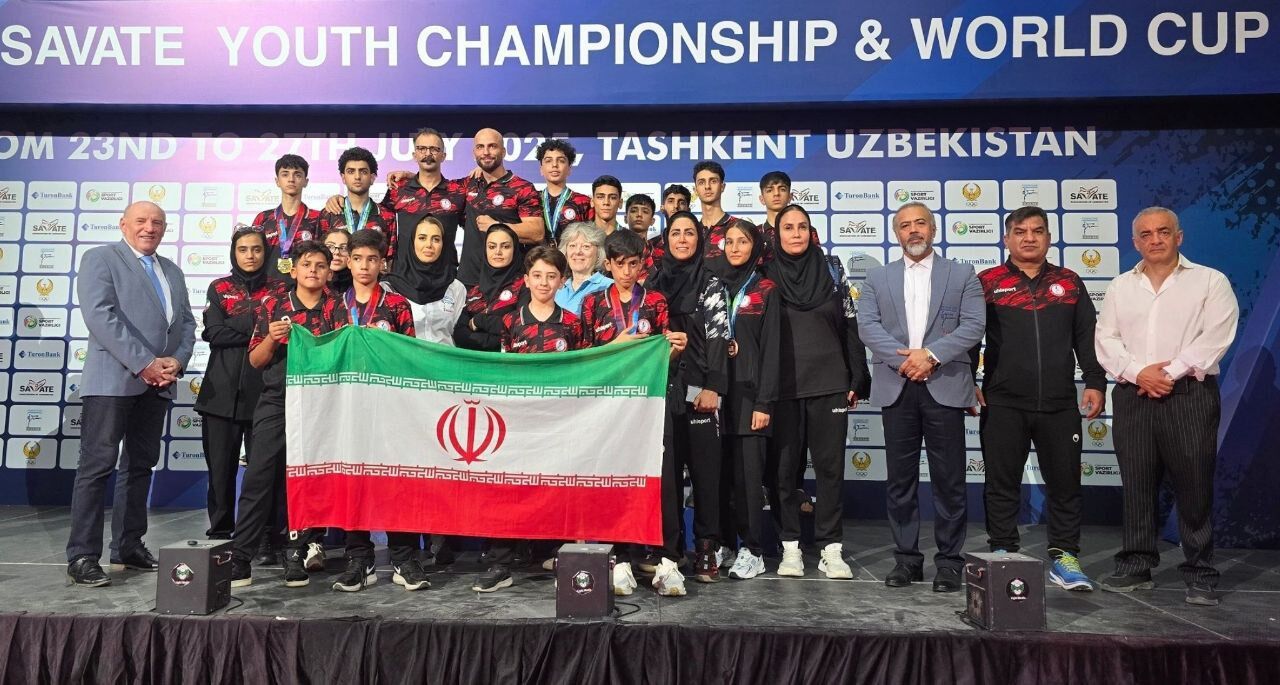 ۹ مدال طلا، نقره و برنز دستاورد ساواته ایران در جهانی ازبکستان