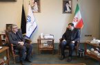 دیدار ۲ رئیس فدراسیون جدید با دنیامالی