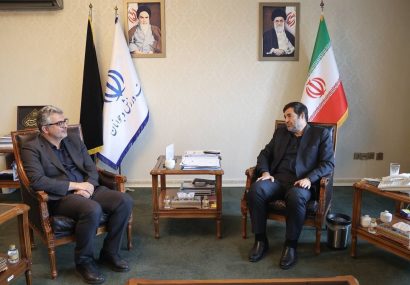 دیدار ۲ رئیس فدراسیون جدید با دنیامالی